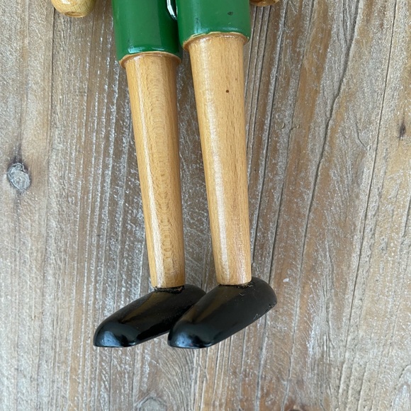 Vintage Tonna Omegna wood Pinocchio, Articulated - Picture 5 of 5